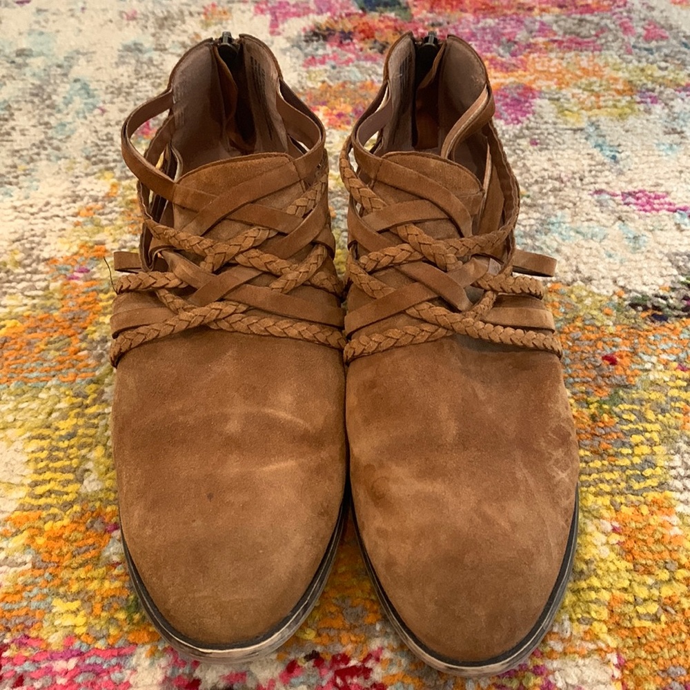 Size 9 booties